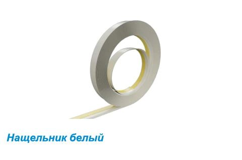 Нащельник пвх белый 60 мм