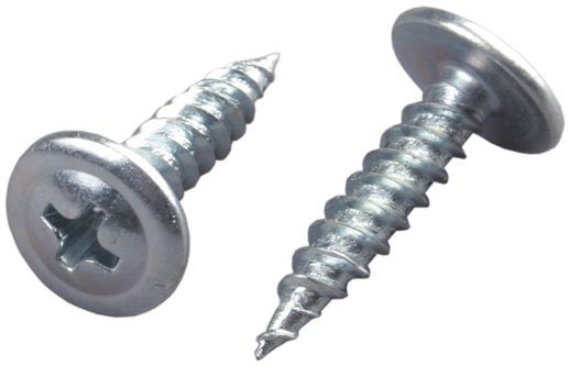 Саморезы с пресс-шайбой острый 32 мм